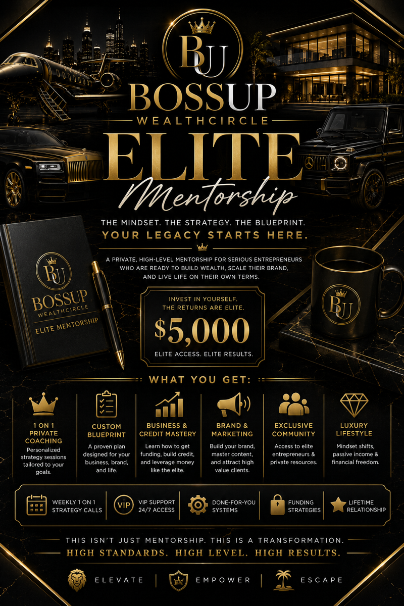 Elite Mentorship Program — what's included overview